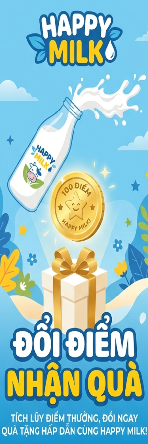 Happy Milk Loyalty Rewards